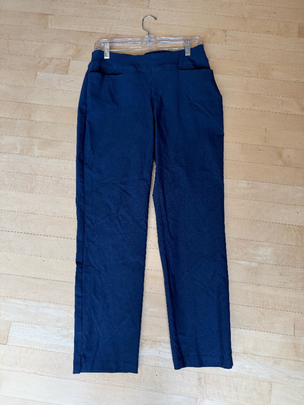 Lady Hagen Navy golf pant, 8, CB2822 - Picture 2 of 3